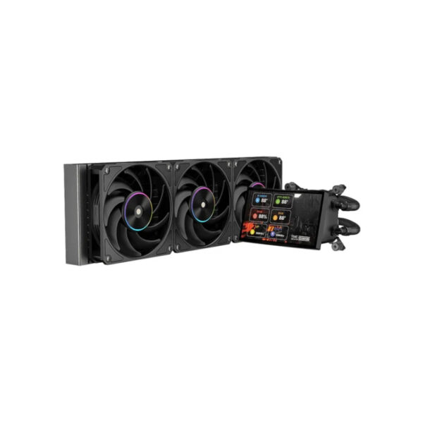 خنک‌کننده پردازنده اوست مدل ICE VEIN AV 360L BK