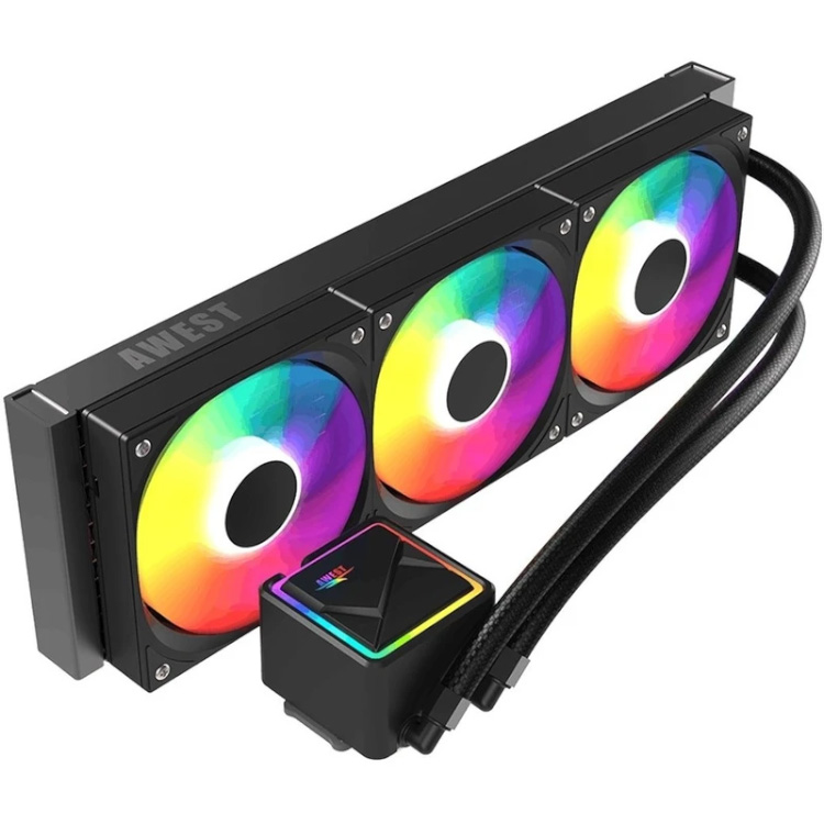 colling cpu awest model av360e polaris bk