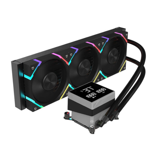 خنک‌کننده پردازنده اوست مدل FROZEN AV 360T BK