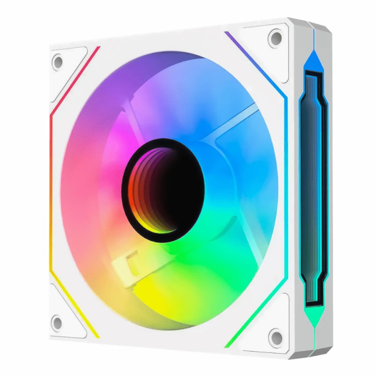 Awest AVI 120 ARGB Reverse Blade ‌White