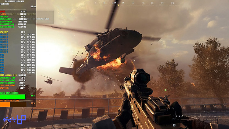 تنظیمات FPS بالا در بازی‌های کامپیوتری