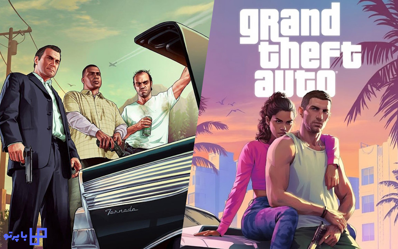 مقایسه کامل gta5 و gta6 چه چیز هایی تغییر کرده است