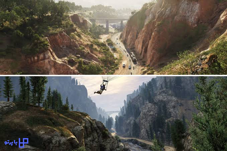 مقایسه کامل GTA5 و GTA6 چه چیزهایی تغییر کرده است؟