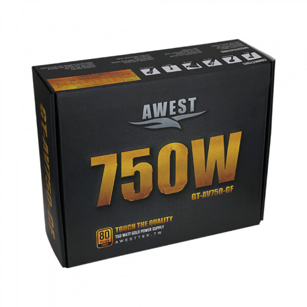 منبع تغذیه کامپیوتر اوست مدل 750W FULL LITE B