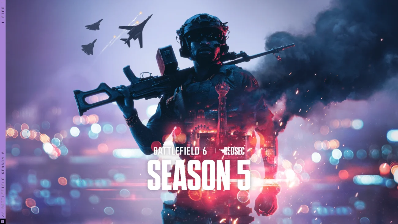 آپدیت Battlefield 6 Season 5