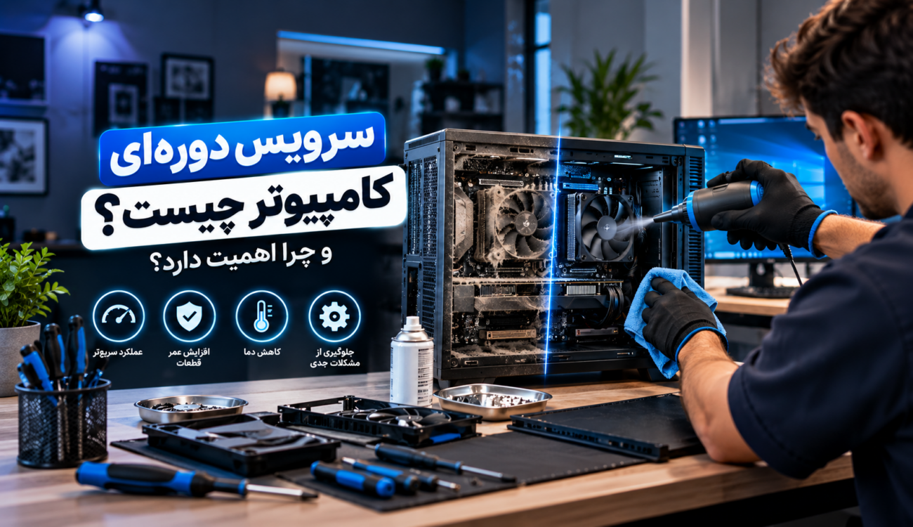 PC Cleaning Before and After