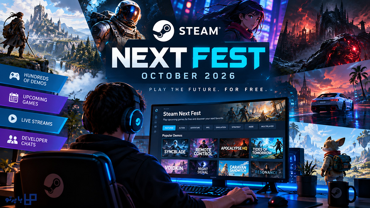 Steam Next Fest 2026 Gaming Showcase